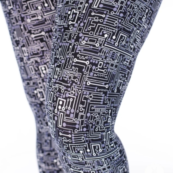 Sweetlegs Short Circuit One Size - Picture 3 of 3